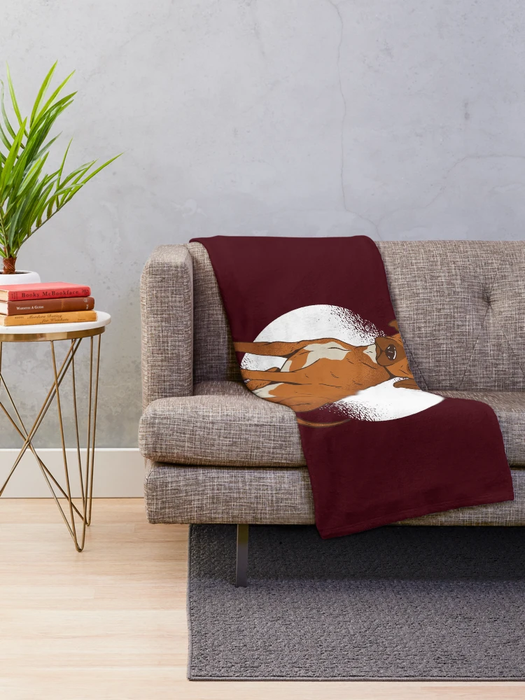 Thumbnail 2 of 6, Throw Blanket, Rhodesian Ridgeback designed and sold by DerSenat.