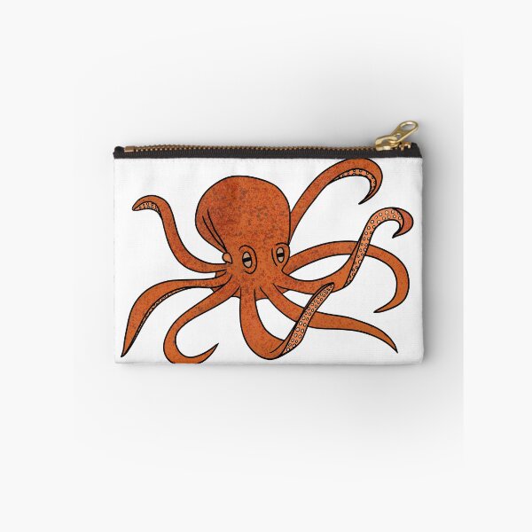 Item preview, Friendly cartoon octopus designed and sold by calenca.