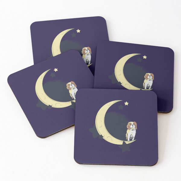 Item preview, Dog in the moon designed and sold by DerSenat.