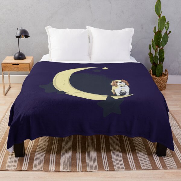 Item preview, Dog in the moon designed and sold by DerSenat.