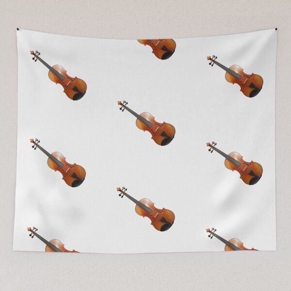 Item preview, Violin on a white background.   designed and sold by funkyworm.