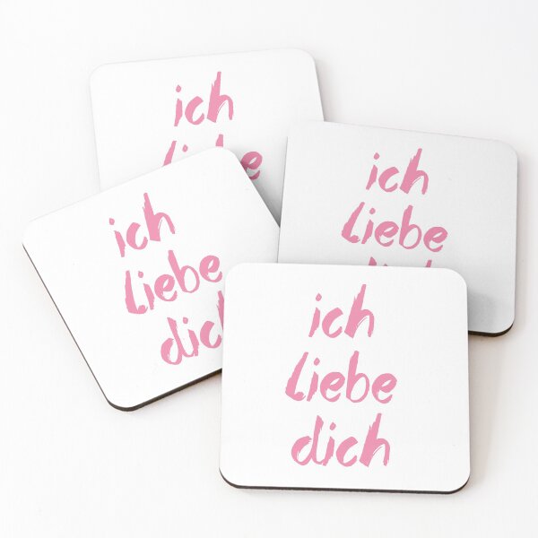 Item preview, I love you in German designed and sold by Biddy Dev.
