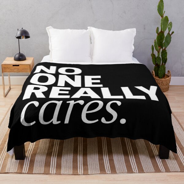 Item preview, No one really cares designed and sold by Urosek.