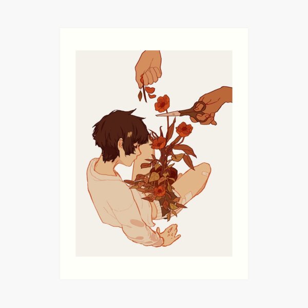 Overgrown Art Print