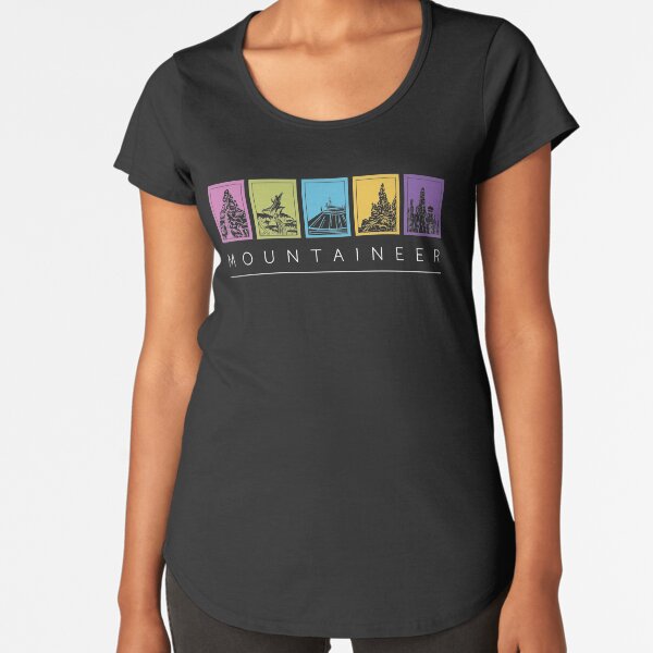 Item preview, Mountaineer designed and sold by Heyday Threads.
