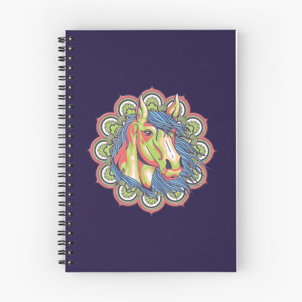 Item preview, Mandala horse designed and sold by DerSenat.