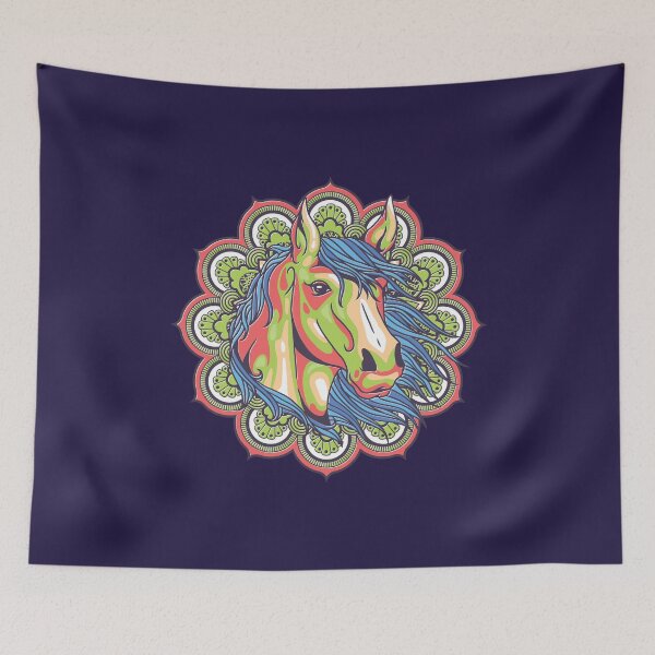 Item preview, Mandala horse designed and sold by DerSenat.