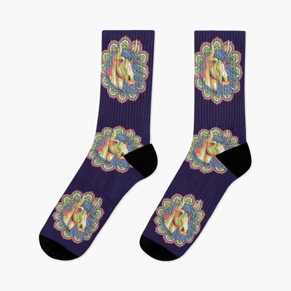 Item preview, Mandala horse designed and sold by DerSenat.