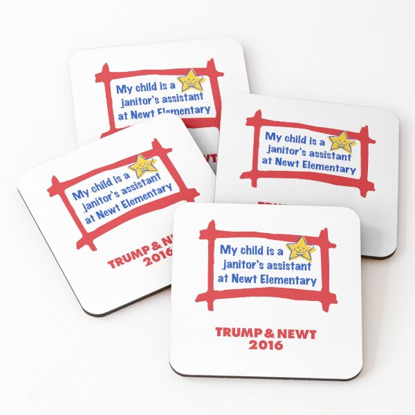 Item preview, Proud Parent USA. Trump & Newt 2016 designed and sold by Alex Preiss.
