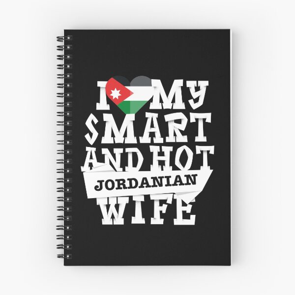 Item preview, I love my smart and hot Jordanian wife designed and sold by Urosek.