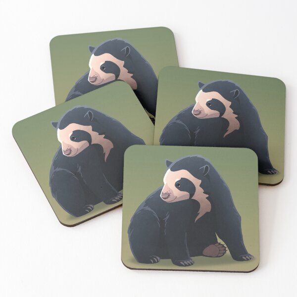 Item preview, Spectacled Bear designed and sold by Tami Wicinas.