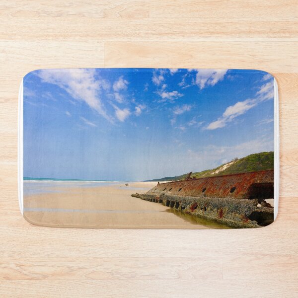 Item preview, Shipwrecked on Fraser Island, Queensland Australia designed and sold by Bec Rose.