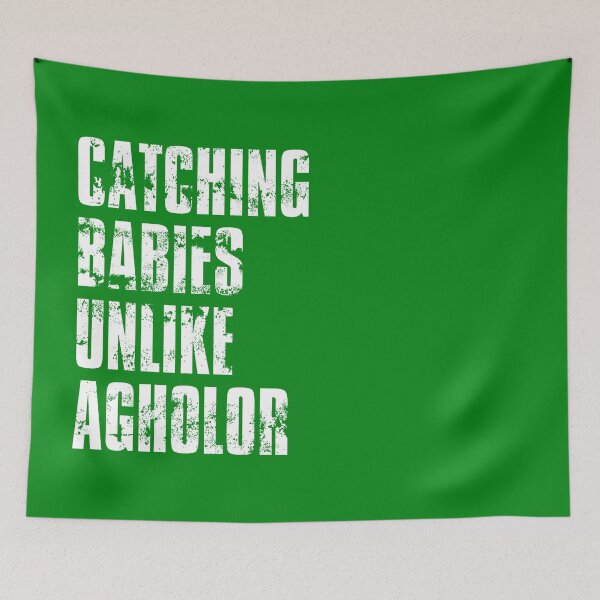 Item preview, Catching Babies Unlike Agholor Funny Philly Football Joke Distressed Vintage designed and sold by konman96.