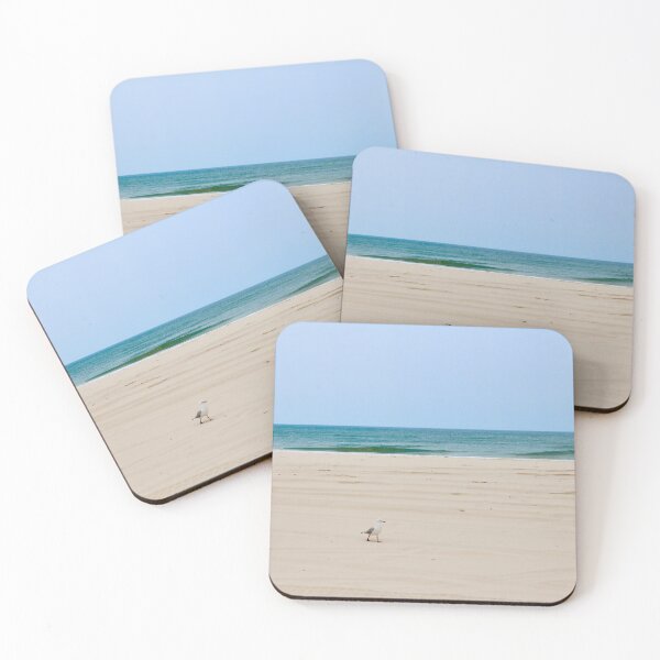 Item preview, Seagull on Fraser Island, Queensland Australia designed and sold by Bec Rose.