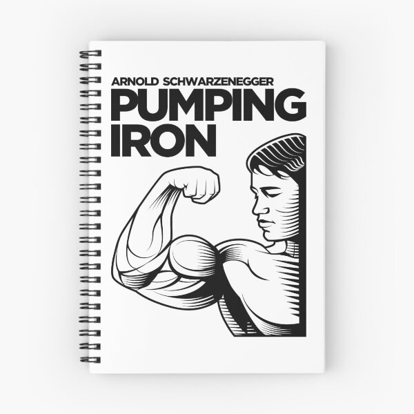 Item preview, Arnold Schwarzenegger Pumping Iron designed and sold by VectorDesigner.