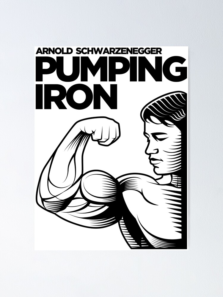 Arnold Schwarzenegger Classic Pumping Iron Duvet Cover for Sale by  VectorDesigner