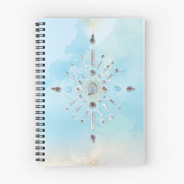 Item preview, Ajoite Crystal Grid - Compassion designed and sold by SpiritStone.