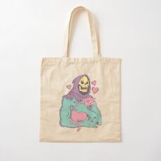 Skeletor's Cat Cotton Tote Bag