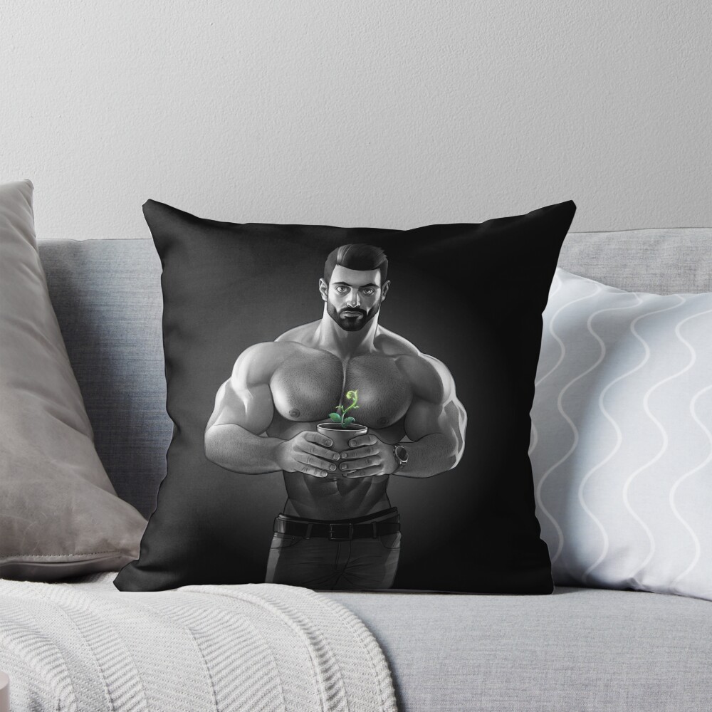Item preview, Throw Pillow designed and sold by inkollo.