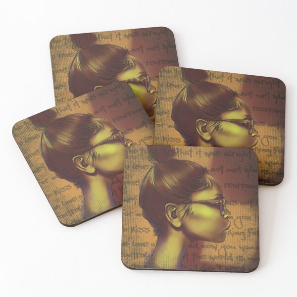Item preview, Dibujo de perfil de Erykah Badu designed and sold by sarrah-al.