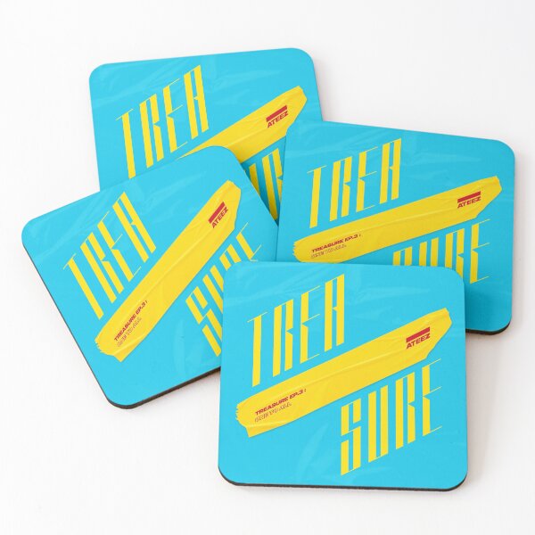 Item preview, ATEEZ Treasure Ep.3: One To All designed and sold by angiecat-art.