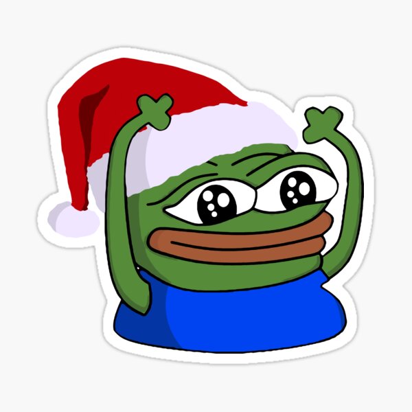 Merry HYPERS Pegatina