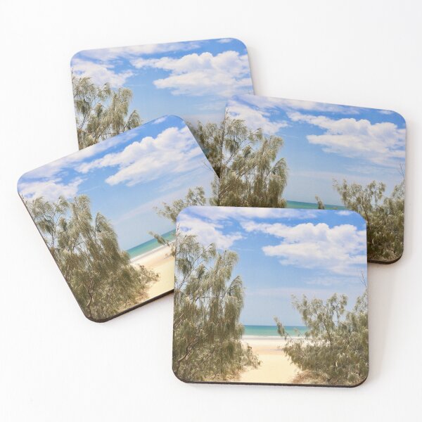 Item preview, To the beach, Fraser Island, Queensland Australia designed and sold by Bec Rose.