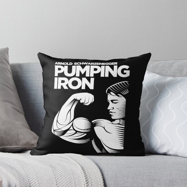 Item preview, Arnold Schwarzenegger Pumping Iron Classic designed and sold by VectorDesigner.