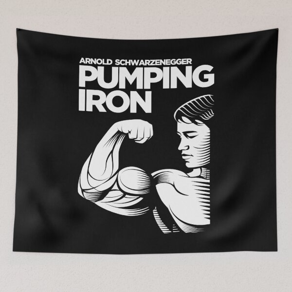 Item preview, Arnold Schwarzenegger Pumping Iron Classic designed and sold by VectorDesigner.