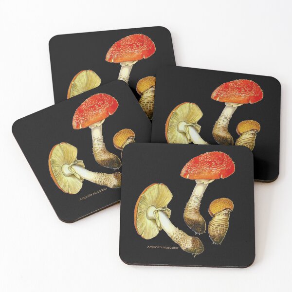 Item preview, Amanita muscaria, commonly known as the fly agaric, or fly amanita. designed and sold by Squirrox.