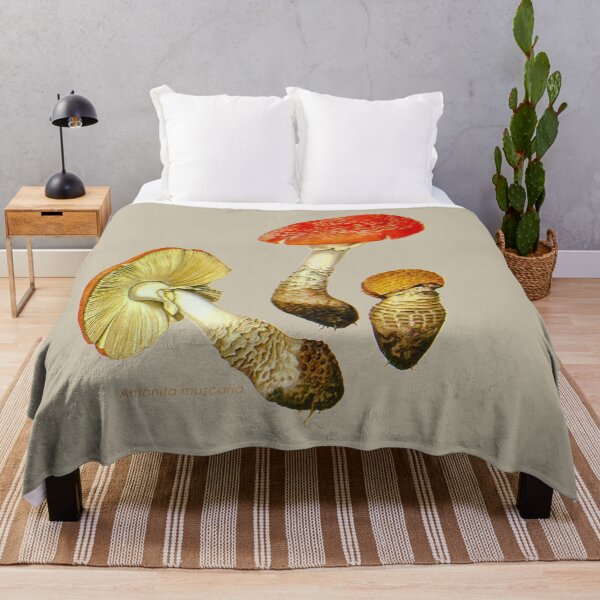 Item preview, Amanita muscaria, commonly known as the fly agaric, or fly amanita. designed and sold by Squirrox.