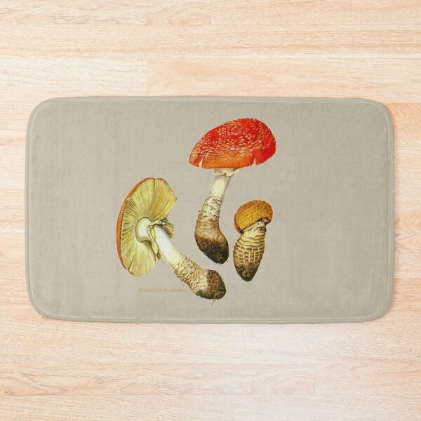 Item preview, Amanita muscaria, commonly known as the fly agaric, or fly amanita. designed and sold by Squirrox.