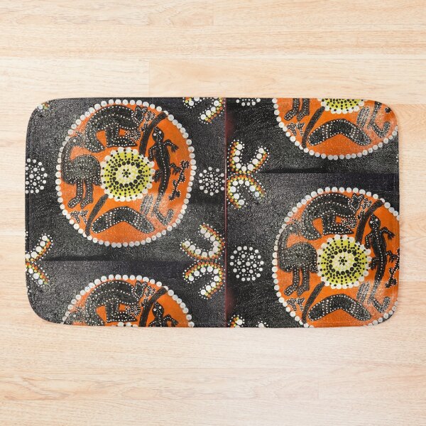 Item preview, Aboriginal dot painting - animals  designed and sold by Melchime.