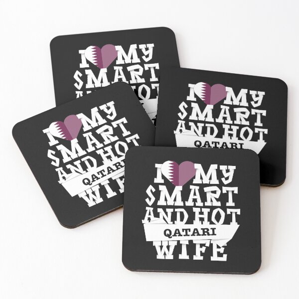 Item preview, I love my smart and hot Qatari wife designed and sold by Urosek.