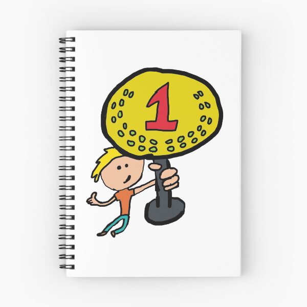 Item preview, Number One designed and sold by Mark-Ewbie.