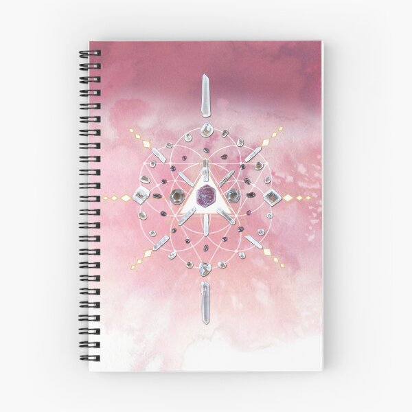 Item preview, Ruby Record Keeper Crystal Grid - Passion designed and sold by SpiritStone.