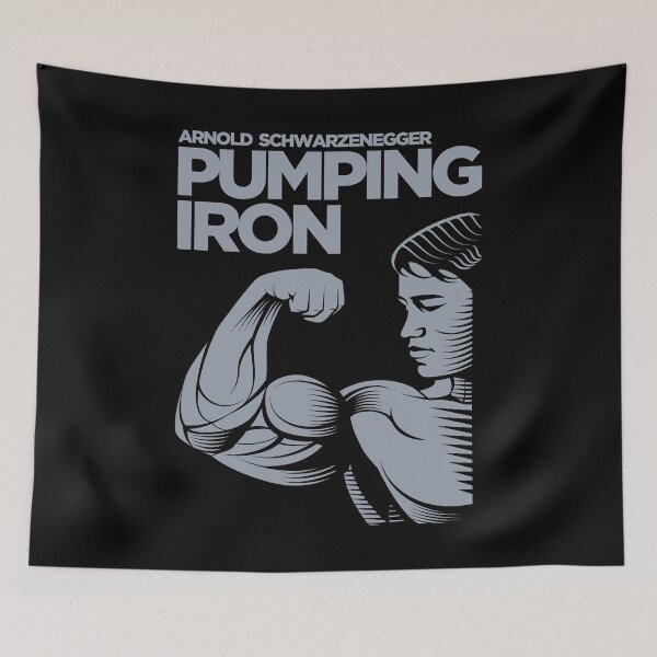 Item preview, Arnold Schwarzenegger Pumping Iron Classic Mr Olympia designed and sold by VectorDesigner.