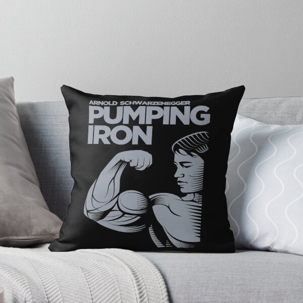 Item preview, Arnold Schwarzenegger Pumping Iron Classic Mr Olympia designed and sold by VectorDesigner.