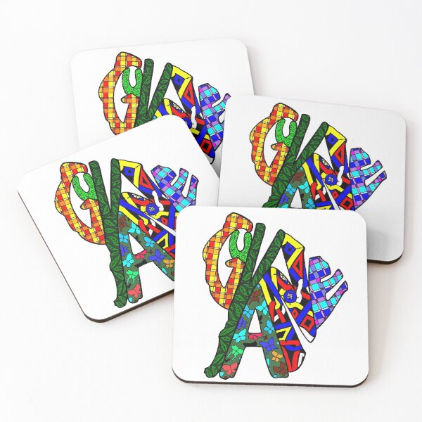 Item preview, GUYANA in letters designed and sold by guyanelle37.