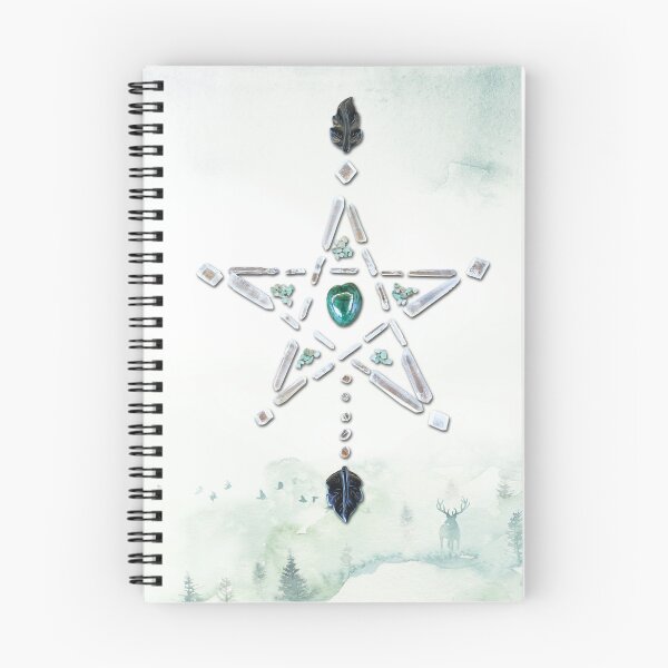 Item preview, Malachite Crystal Grid - Natures Cycles designed and sold by SpiritStone.