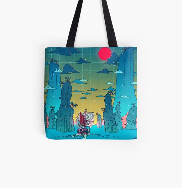 To the next adventure! All Over Print Tote Bag