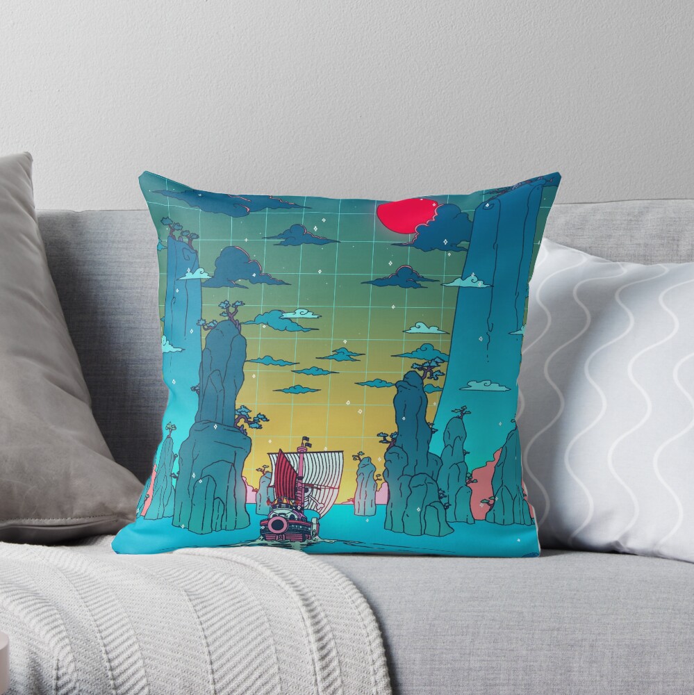 Item preview, Throw Pillow designed and sold by SeerStuff.