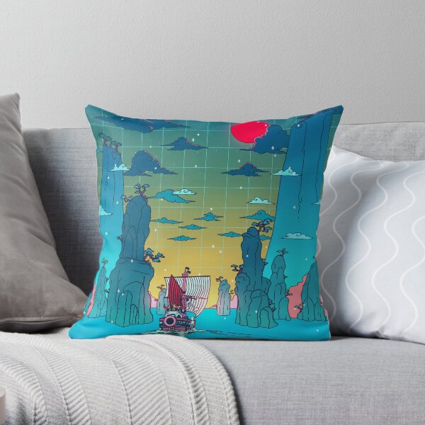 To the next adventure! Throw Pillow