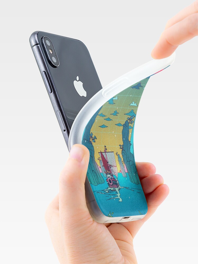 Alternate view of To the next adventure! iPhone Case