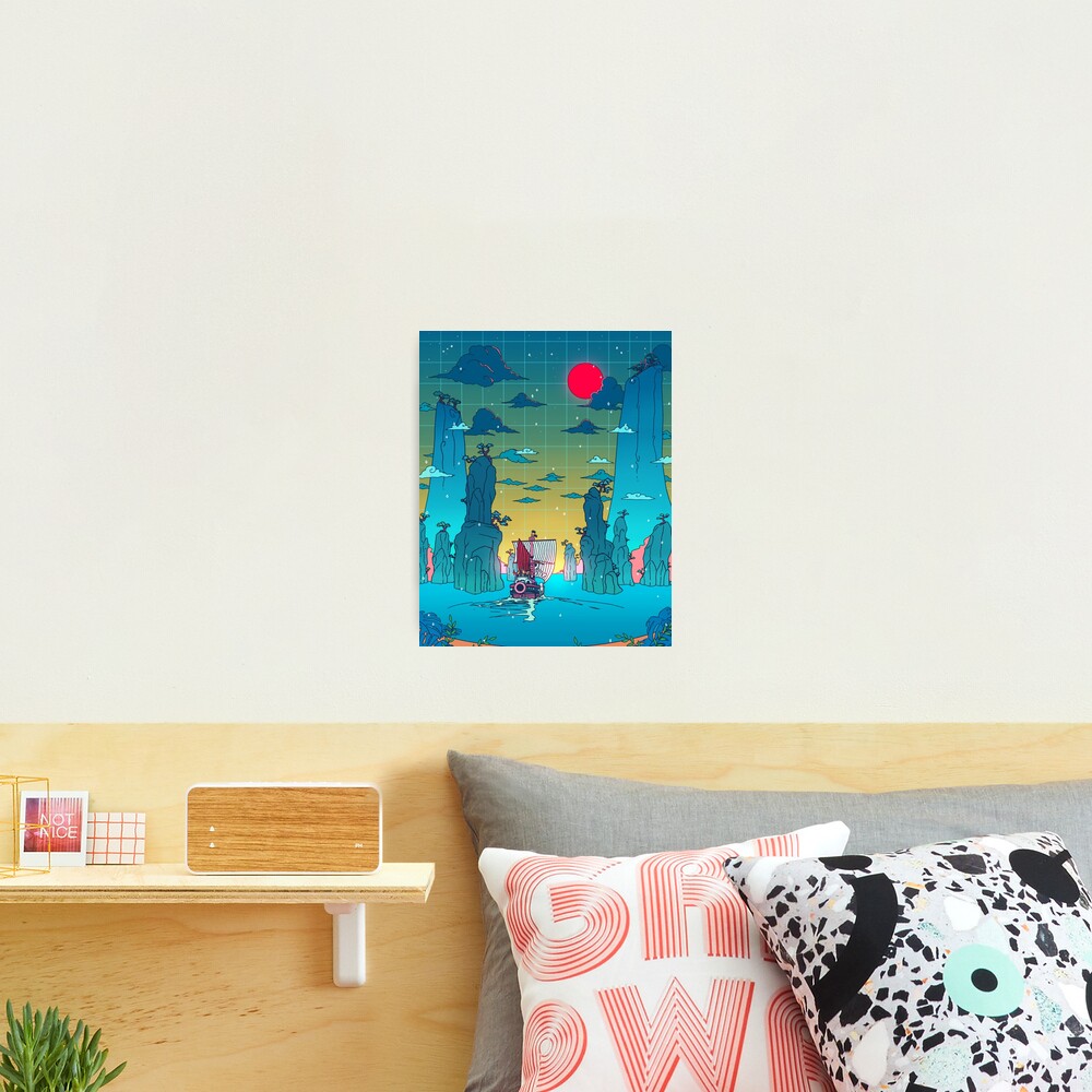 To the next adventure! Photographic Print