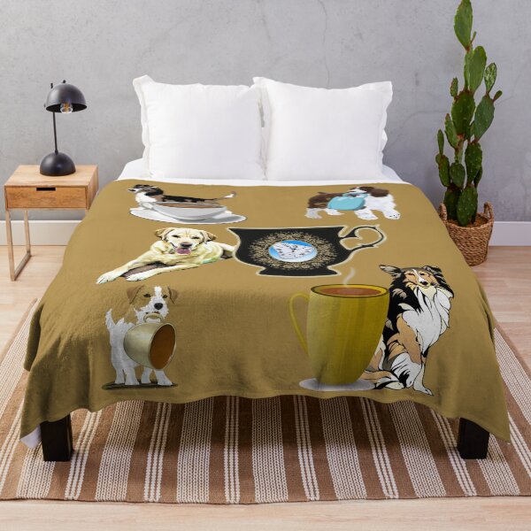 Item preview, Time for Tea with a labrador and friends designed and sold by DAscroft.