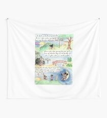 A Fork in the Road Wall Tapestry