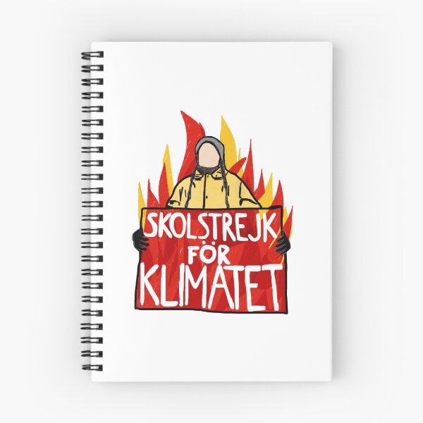 Item preview, Greta Climate Strike designed and sold by oddweather.