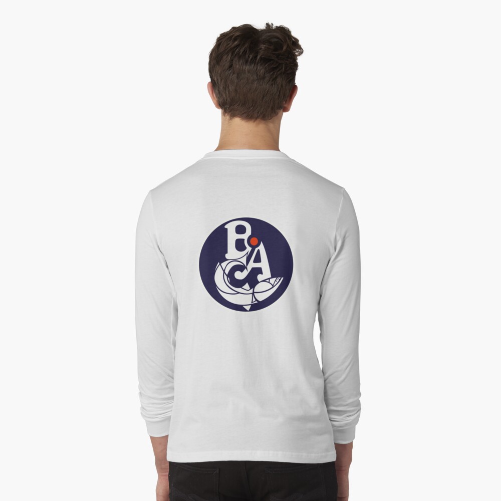 Aperçu de l'œuvre T-shirt manches longues créée et vendue par BarracudApps.