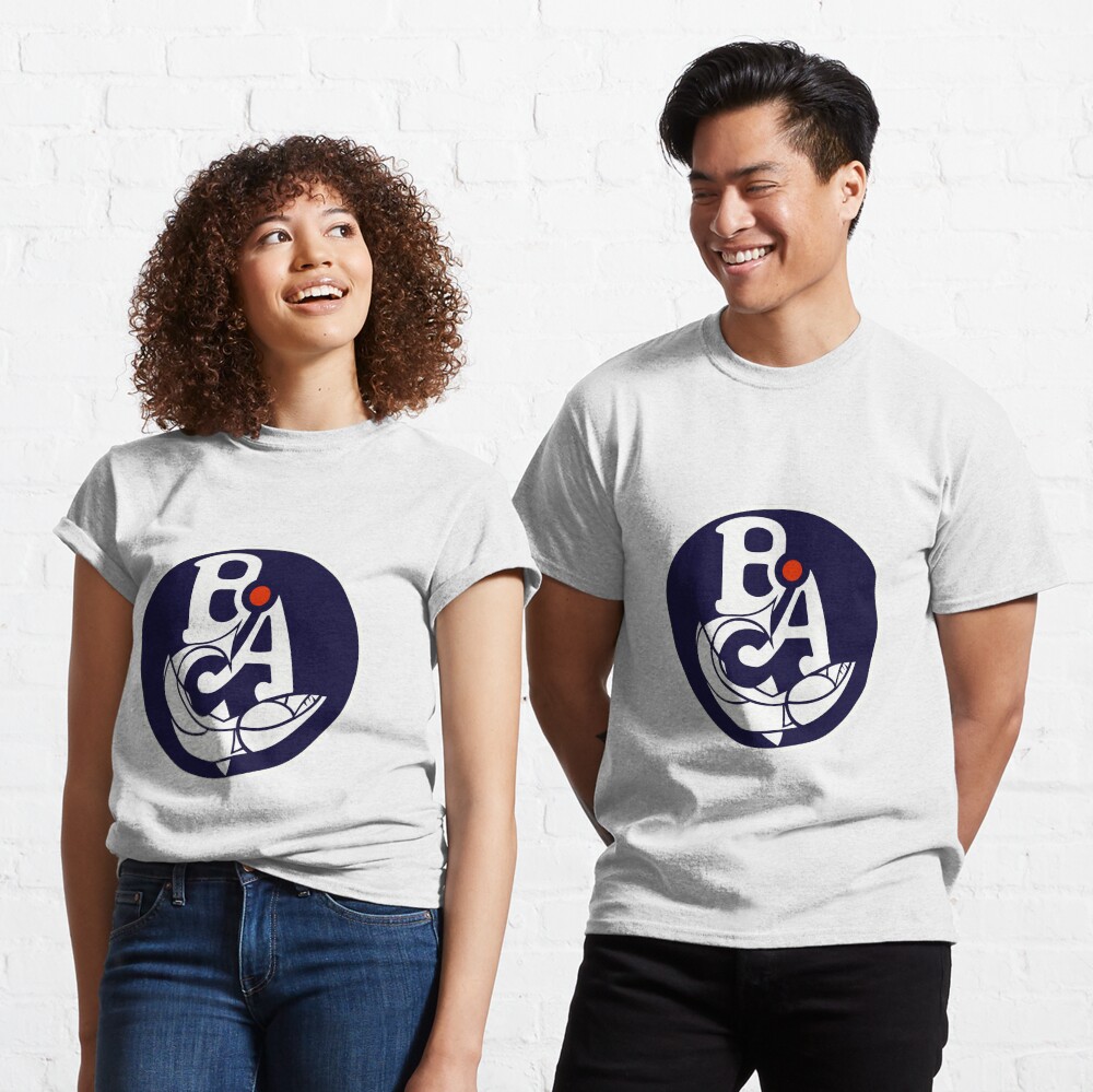 Aperçu de l'œuvre T-shirt classique créée et vendue par BarracudApps.